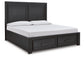 Foyland California King Panel Storage Bed Milwaukee Furniture of Chicago - Furniture Store in Chicago Serving Humbolt Park, Roscoe Village, Avondale, & Homan Square