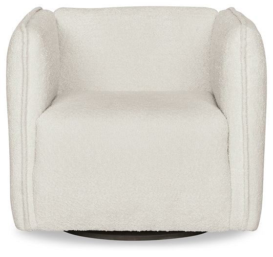 Lonoke Swivel Accent Chair Milwaukee Furniture of Chicago - Furniture Store in Chicago Serving Humbolt Park, Roscoe Village, Avondale, & Homan Square