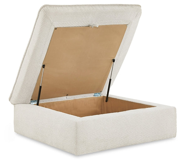 Gimma Ottoman With Storage Milwaukee Furniture of Chicago - Furniture Store in Chicago Serving Humbolt Park, Roscoe Village, Avondale, & Homan Square