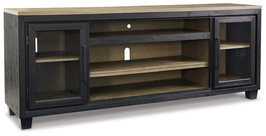Foyland XL TV Stand w/Fireplace Option Milwaukee Furniture of Chicago - Furniture Store in Chicago Serving Humbolt Park, Roscoe Village, Avondale, & Homan Square