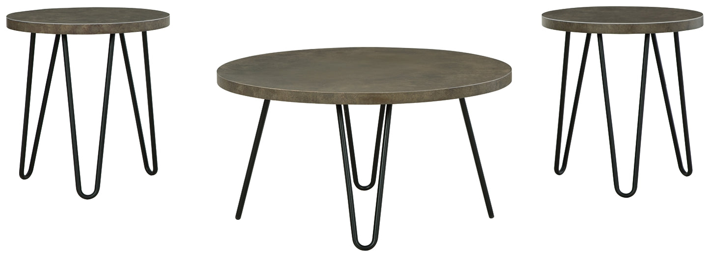 Hadasky Occasional Table Set (3/CN) Milwaukee Furniture of Chicago - Furniture Store in Chicago Serving Humbolt Park, Roscoe Village, Avondale, & Homan Square