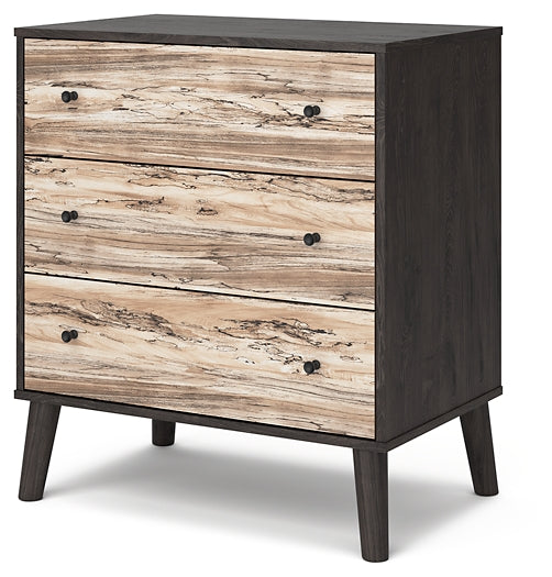 Lannover Three Drawer Chest Milwaukee Furniture of Chicago - Furniture Store in Chicago Serving Humbolt Park, Roscoe Village, Avondale, & Homan Square