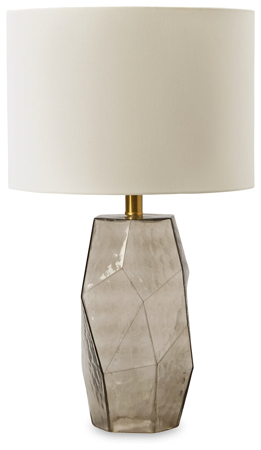 Taylow Glass Table Lamp (1/CN) Milwaukee Furniture of Chicago - Furniture Store in Chicago Serving Humbolt Park, Roscoe Village, Avondale, & Homan Square
