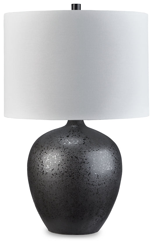Ladstow Ceramic Table Lamp (1/CN) Milwaukee Furniture of Chicago - Furniture Store in Chicago Serving Humbolt Park, Roscoe Village, Avondale, & Homan Square