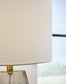 Taylow Glass Table Lamp (1/CN) Milwaukee Furniture of Chicago - Furniture Store in Chicago Serving Humbolt Park, Roscoe Village, Avondale, & Homan Square
