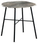 Laverford Round End Table Milwaukee Furniture of Chicago - Furniture Store in Chicago Serving Humbolt Park, Roscoe Village, Avondale, & Homan Square