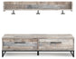 Neilsville Bench with Coat Rack Milwaukee Furniture of Chicago - Furniture Store in Chicago Serving Humbolt Park, Roscoe Village, Avondale, & Homan Square