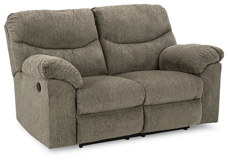 Alphons Reclining Loveseat Milwaukee Furniture of Chicago - Furniture Store in Chicago Serving Humbolt Park, Roscoe Village, Avondale, & Homan Square