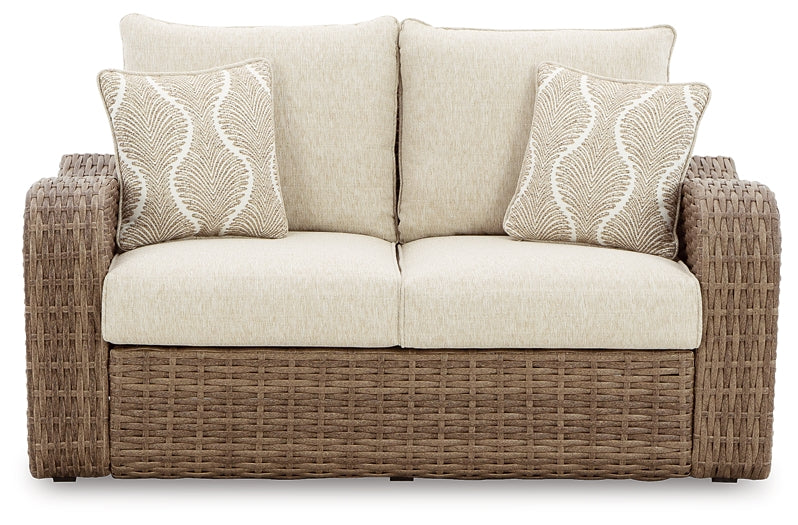 Sandy Bloom Loveseat w/Cushion Milwaukee Furniture of Chicago - Furniture Store in Chicago Serving Humbolt Park, Roscoe Village, Avondale, & Homan Square