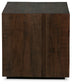 Hensington Square End Table Milwaukee Furniture of Chicago - Furniture Store in Chicago Serving Humbolt Park, Roscoe Village, Avondale, & Homan Square