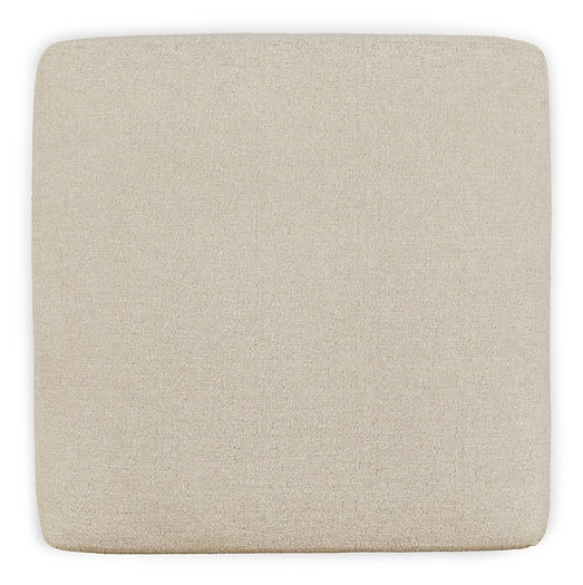 Edenfield Oversized Accent Ottoman Milwaukee Furniture of Chicago - Furniture Store in Chicago Serving Humbolt Park, Roscoe Village, Avondale, & Homan Square