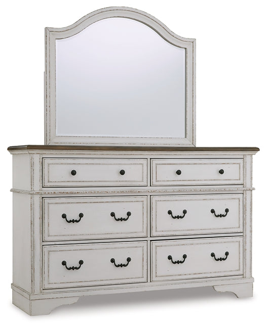 Brollyn Dresser and Mirror Milwaukee Furniture of Chicago - Furniture Store in Chicago Serving Humbolt Park, Roscoe Village, Avondale, & Homan Square