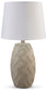 Tamner Poly Table Lamp (2/CN) Milwaukee Furniture of Chicago - Furniture Store in Chicago Serving Humbolt Park, Roscoe Village, Avondale, & Homan Square