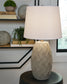 Tamner Poly Table Lamp (2/CN) Milwaukee Furniture of Chicago - Furniture Store in Chicago Serving Humbolt Park, Roscoe Village, Avondale, & Homan Square