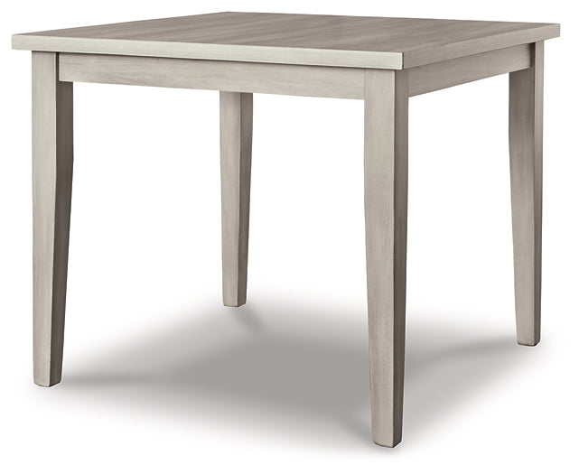 Loratti Square DRM Table Set (5/CN) Milwaukee Furniture of Chicago - Furniture Store in Chicago Serving Humbolt Park, Roscoe Village, Avondale, & Homan Square