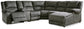 Benlocke 6-Piece Reclining Sectional with Chaise Milwaukee Furniture of Chicago - Furniture Store in Chicago Serving Humbolt Park, Roscoe Village, Avondale, & Homan Square