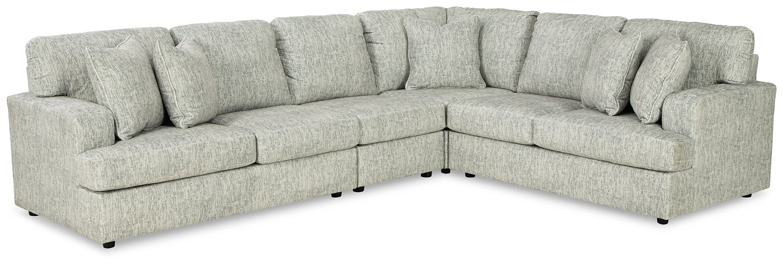 Playwrite 4-Piece Sectional Milwaukee Furniture of Chicago - Furniture Store in Chicago Serving Humbolt Park, Roscoe Village, Avondale, & Homan Square
