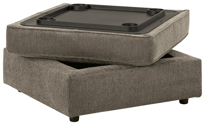 O'Phannon Ottoman With Storage Milwaukee Furniture of Chicago - Furniture Store in Chicago Serving Humbolt Park, Roscoe Village, Avondale, & Homan Square