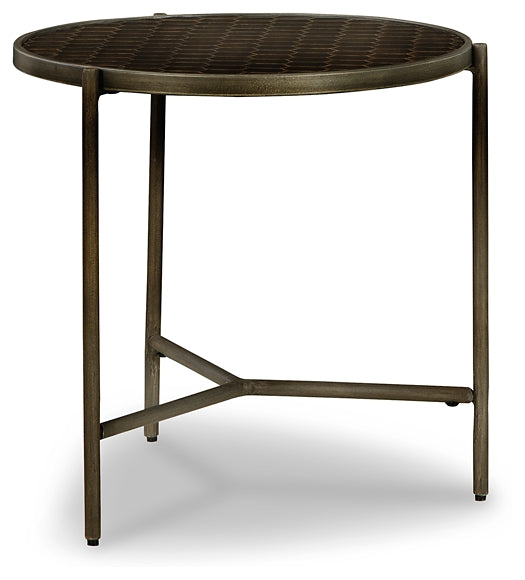 Doraley Chair Side End Table Milwaukee Furniture of Chicago - Furniture Store in Chicago Serving Humbolt Park, Roscoe Village, Avondale, & Homan Square