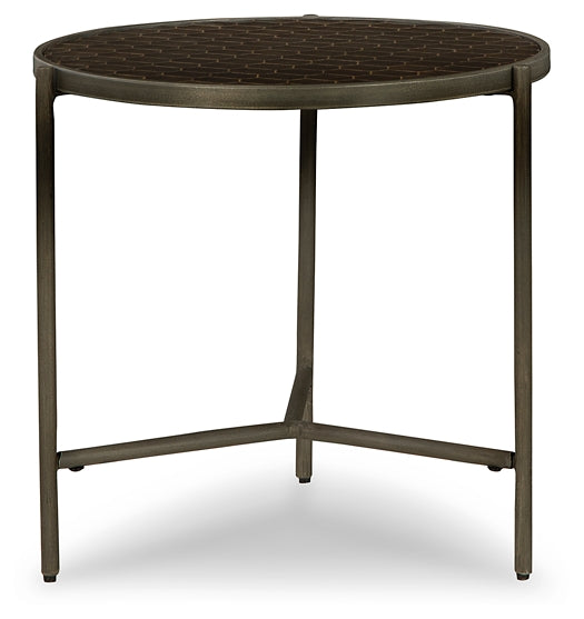Doraley Chair Side End Table Milwaukee Furniture of Chicago - Furniture Store in Chicago Serving Humbolt Park, Roscoe Village, Avondale, & Homan Square