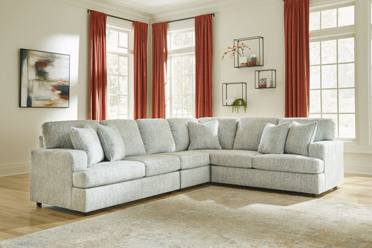 Playwrite 4-Piece Sectional Milwaukee Furniture of Chicago - Furniture Store in Chicago Serving Humbolt Park, Roscoe Village, Avondale, & Homan Square