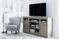 Moreshire XL TV Stand w/Fireplace Option Milwaukee Furniture of Chicago - Furniture Store in Chicago Serving Humbolt Park, Roscoe Village, Avondale, & Homan Square