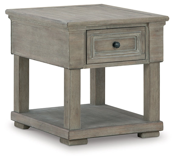Moreshire Rectangular End Table Milwaukee Furniture of Chicago - Furniture Store in Chicago Serving Humbolt Park, Roscoe Village, Avondale, & Homan Square
