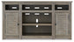 Moreshire XL TV Stand w/Fireplace Option Milwaukee Furniture of Chicago - Furniture Store in Chicago Serving Humbolt Park, Roscoe Village, Avondale, & Homan Square