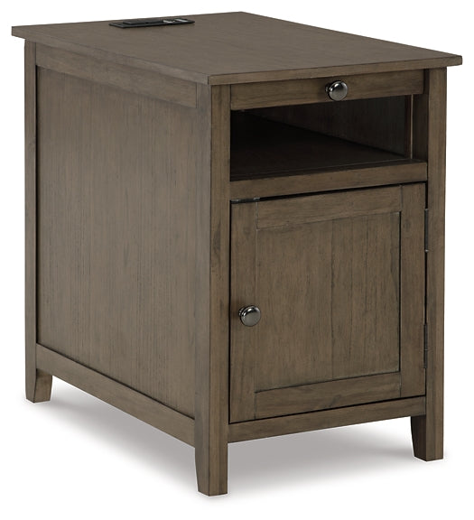 Treytown Chair Side End Table Milwaukee Furniture of Chicago - Furniture Store in Chicago Serving Humbolt Park, Roscoe Village, Avondale, & Homan Square