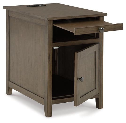 Treytown Chair Side End Table Milwaukee Furniture of Chicago - Furniture Store in Chicago Serving Humbolt Park, Roscoe Village, Avondale, & Homan Square