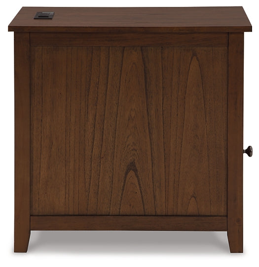 Treytown Chair Side End Table Milwaukee Furniture of Chicago - Furniture Store in Chicago Serving Humbolt Park, Roscoe Village, Avondale, & Homan Square
