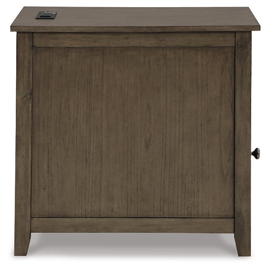 Treytown Chair Side End Table Milwaukee Furniture of Chicago - Furniture Store in Chicago Serving Humbolt Park, Roscoe Village, Avondale, & Homan Square