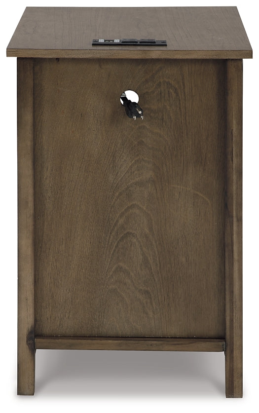 Treytown Chair Side End Table Milwaukee Furniture of Chicago - Furniture Store in Chicago Serving Humbolt Park, Roscoe Village, Avondale, & Homan Square