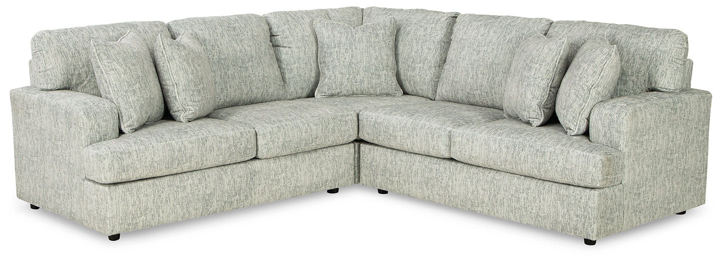 Playwrite 3-Piece Sectional Milwaukee Furniture of Chicago - Furniture Store in Chicago Serving Humbolt Park, Roscoe Village, Avondale, & Homan Square
