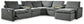 Hartsdale 7-Piece Power Reclining Sectional Milwaukee Furniture of Chicago - Furniture Store in Chicago Serving Humbolt Park, Roscoe Village, Avondale, & Homan Square