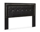 Kaydell King/California King Upholstered Panel Headboard with Dresser Milwaukee Furniture of Chicago - Furniture Store in Chicago Serving Humbolt Park, Roscoe Village, Avondale, & Homan Square