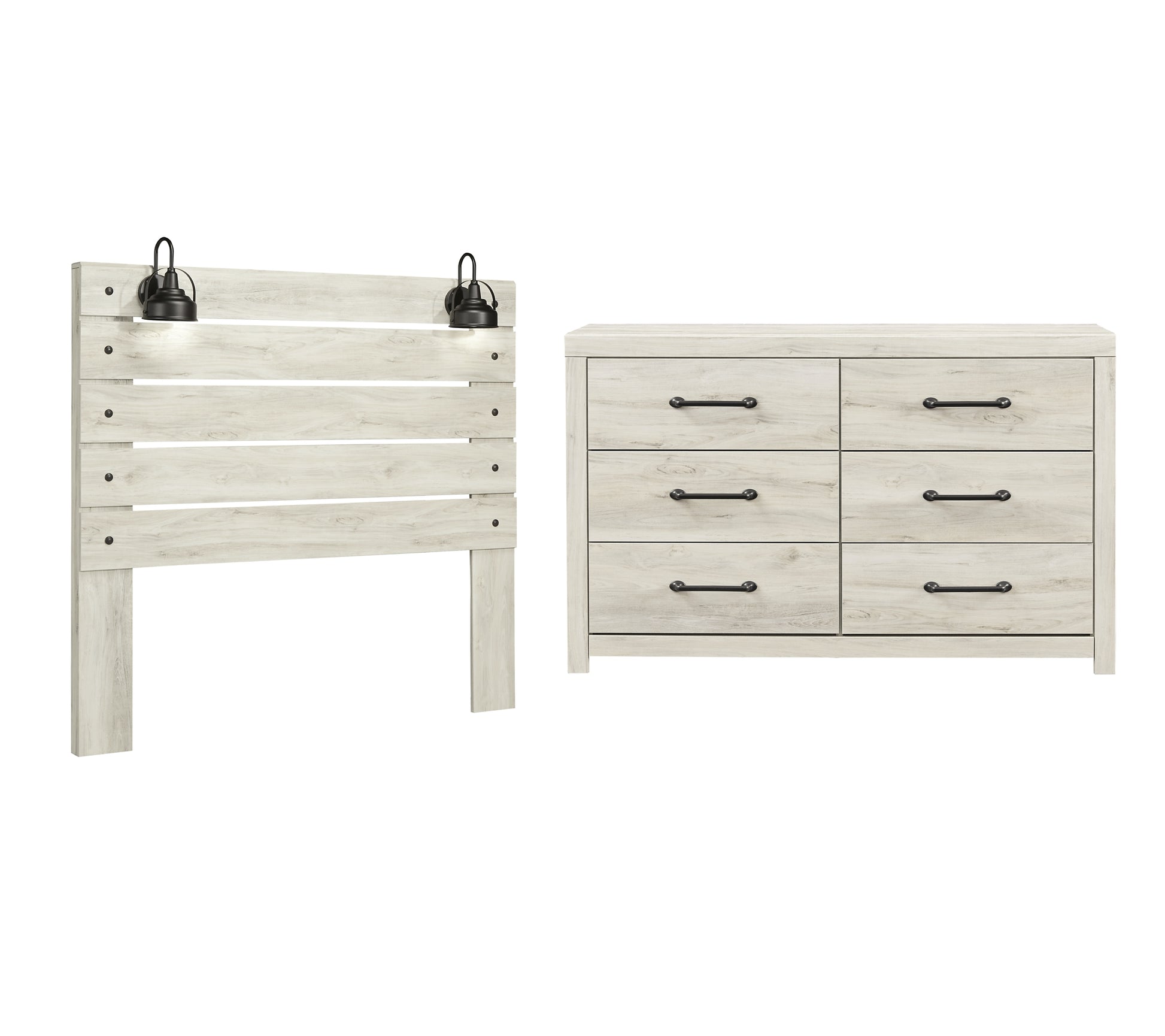 Cambeck Queen Panel Headboard with Dresser Milwaukee Furniture of Chicago - Furniture Store in Chicago Serving Humbolt Park, Roscoe Village, Avondale, & Homan Square