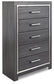 Lodanna Full Panel Bed with Mirrored Dresser, Chest and Nightstand Milwaukee Furniture of Chicago - Furniture Store in Chicago Serving Humbolt Park, Roscoe Village, Avondale, & Homan Square