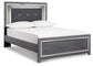 Lodanna Full Panel Bed with Mirrored Dresser, Chest and Nightstand Milwaukee Furniture of Chicago - Furniture Store in Chicago Serving Humbolt Park, Roscoe Village, Avondale, & Homan Square