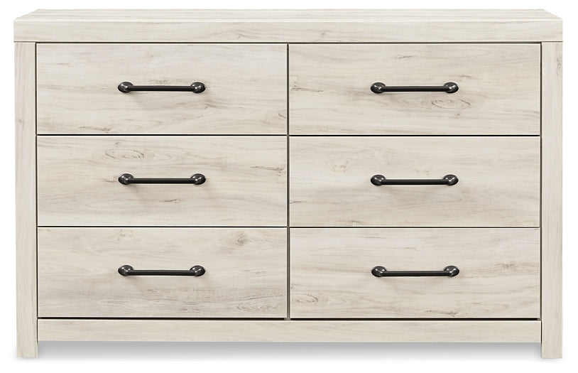 Cambeck Twin Panel Bed with Dresser Milwaukee Furniture of Chicago - Furniture Store in Chicago Serving Humbolt Park, Roscoe Village, Avondale, & Homan Square
