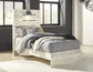 Cambeck Twin Panel Bed with Dresser Milwaukee Furniture of Chicago - Furniture Store in Chicago Serving Humbolt Park, Roscoe Village, Avondale, & Homan Square