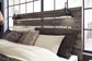 Drystan King Panel Bed with Mirrored Dresser, Chest and 2 Nightstands Milwaukee Furniture of Chicago - Furniture Store in Chicago Serving Humbolt Park, Roscoe Village, Avondale, & Homan Square