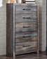 Drystan King Panel Bed with Mirrored Dresser, Chest and 2 Nightstands Milwaukee Furniture of Chicago - Furniture Store in Chicago Serving Humbolt Park, Roscoe Village, Avondale, & Homan Square