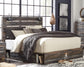 Drystan King Panel Bed with Dresser Milwaukee Furniture of Chicago - Furniture Store in Chicago Serving Humbolt Park, Roscoe Village, Avondale, & Homan Square
