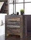 Drystan Full Bookcase Headboard with Mirrored Dresser and 2 Nightstands Milwaukee Furniture of Chicago - Furniture Store in Chicago Serving Humbolt Park, Roscoe Village, Avondale, & Homan Square