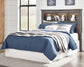 Drystan Full Bookcase Headboard with Mirrored Dresser and 2 Nightstands Milwaukee Furniture of Chicago - Furniture Store in Chicago Serving Humbolt Park, Roscoe Village, Avondale, & Homan Square