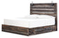 Drystan King Panel Bed with 2 Storage Drawers with Dresser Milwaukee Furniture of Chicago - Furniture Store in Chicago Serving Humbolt Park, Roscoe Village, Avondale, & Homan Square