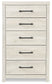 Cambeck Twin Panel Bed with 4 Storage Drawers with Mirrored Dresser, Chest and 2 Nightstands Milwaukee Furniture of Chicago - Furniture Store in Chicago Serving Humbolt Park, Roscoe Village, Avondale, & Homan Square