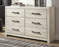Cambeck Queen Panel Bed with 2 Storage Drawers with Dresser Milwaukee Furniture of Chicago - Furniture Store in Chicago Serving Humbolt Park, Roscoe Village, Avondale, & Homan Square
