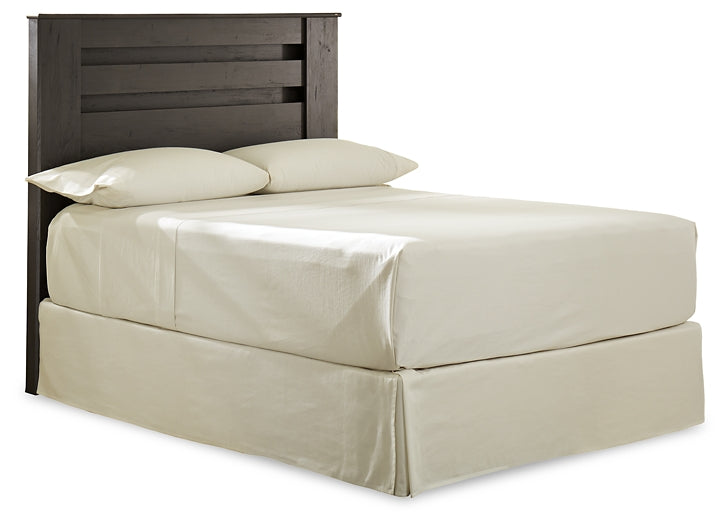 Brinxton King Panel Bed with Dresser Milwaukee Furniture of Chicago - Furniture Store in Chicago Serving Humbolt Park, Roscoe Village, Avondale, & Homan Square